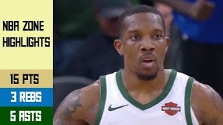 Eric Bledsoe Highlights vs Pistons FRG1 - 15 Pts, 3 Rebs, 5 Asts (14.04.19)