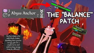 Energy is not safe around Hexer... [The "Balance" Patch]  (Roblox Arcane Lineage)