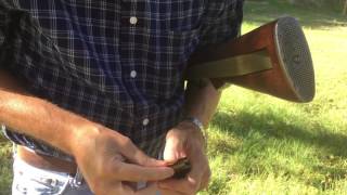 Shooting a WW2 Underwood M1 Carbine