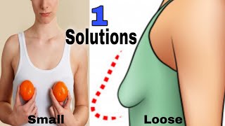 Chota & Loose Breast Ko Sahi Shape me Kaise Laye/How to Get Perfect Shape of Breast at Home