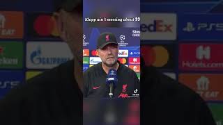 Angry Jürgen Klopp about Simeone??!!