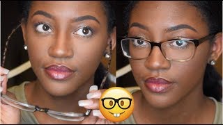 MAKEUP FOR GLASSES + NEW PRODUCTS!