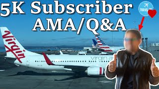 Travelog 5K Subscribers Q&A/AMA Announcement!