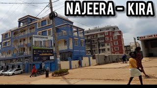 Najeera to Kira Road Trip || where the rich in kampala hide