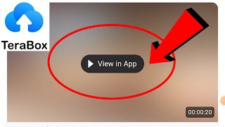 How to Fix Terabox View In App Problem Solve