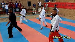 démonstration taekwondo 2017/2018