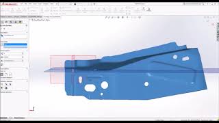 Geomagic for SOLIDWORKS - Reverse Engineering Sheet Metal