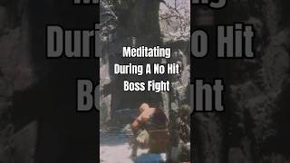 Meditating With A Boss #blackmyth #wukong #shorts #gaming #ps5 #pc #pinkfloyd #perfectdodge #gamers