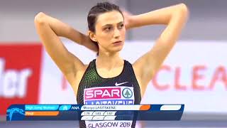 Mariya Lasitskene l Women's high jump #shorts