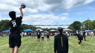 414 vs Tridents, first set, sheboygan festival