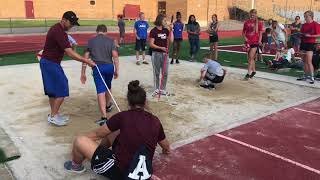 Red rockets track meet at Logan high school