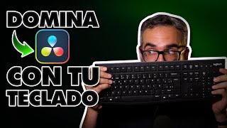 10 ATAJOS de teclado IMPRESCINDIBLES en DaVinci Resolve ⌨️