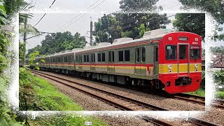 Perlintasan Liar Kereta Api - KRL Lenteng Agung