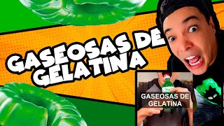 GASEOSAS DE GELATINA!