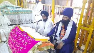 Live gurbani katha vichar Gurdwara Baba Bakala Sahib guru teghbhadur sahib ji || Bhai manjeet singh