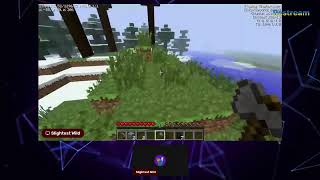 Playing Minecraft LIVE!!!