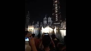 Shahrukh Khan Birthday on Burj-Khalifa #srk #birthday #burjkhalifa #new #fans #pathaan #best #srkfan