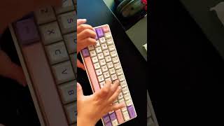 Reviewing Epomaker EP64 ( best sounding budget keyboard on the market ) and sorry for the background