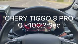 Chery Tiggo 8 Pro  0 - 100 Drive