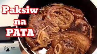 Yummy PAKSIW NA PATA | How to Cook Paksiw na Pata ng Baboy