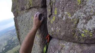 Devils Tower Durrance Crack Pitch 3a - Durrance