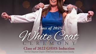 Class of 2025 White Coat Ceremony