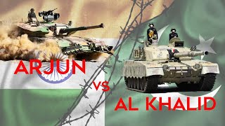 Arjun vs Al Khalid: From the perspective of domestic tanks