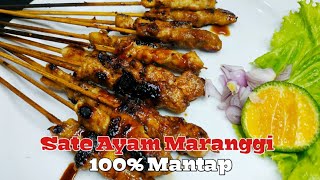 Banyak Orang Gak Tau Bikin Sate Ayam Maranggi Yang Enak