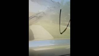 Remove permanent marker off of car truck auto automobile paint