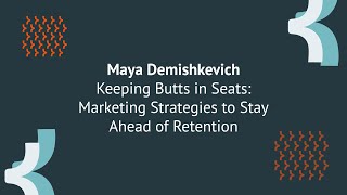 Engage 2024 - Lightning Talks - Maya Demishkevic (Product Track Day 1)