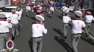 Ulster Protestant Boys FB @ Brian Robinson Memorial Parade 07/09/4