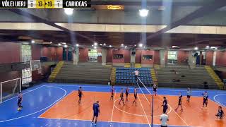 VÔLEI UERJ X CARIOCAS / RIO PRIDE / A COPA DO ORGULHO UERJ