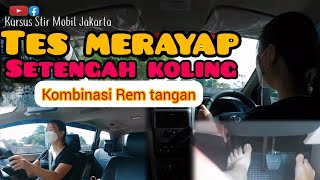 Tutorial Setengah kopling Merayap Di Tanjakan