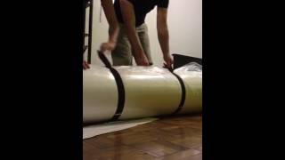 Attempting to EXPLODE an ikea mattress