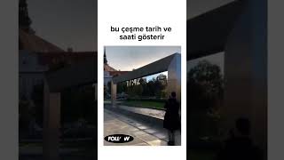 Bu Çeşme Sadece Su Özelliği Değil: Dijital Saat ve Modern Tasarım!