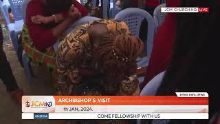 Archbishop Harrison Visit Jcm church, reason why you won't get to heaven