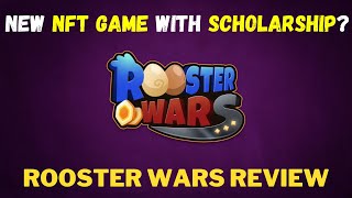 Rooster Wars, New Play to Earn Game, Philippine Developers!! | START AS LOW AS $30? Review