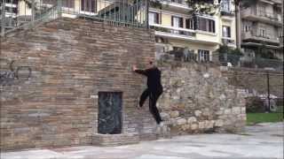 Until we Meet again (Kapodistrias - Zack) Parkour Freerunning (North Greece Parkour Union)