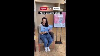 Myths vs Facts About Donating Blood