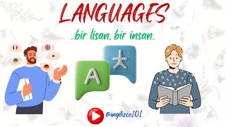 BİR DİL, BİR İNSAN - TÜRKÇE AÇIKLAMALI İNGİLİZCE HİKAYE