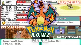 Pokemon ROWE । NEW (Updated) Pokemon GBA Rom Hacks You Must Play ।  (JUNE 2022)