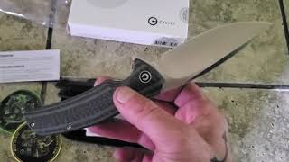 Civivi incite. A Chinese knife that's honestly worth the money. short review/ up close look.