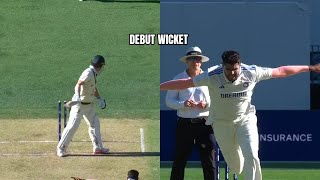 Harshit Rana Bowling Today Match | Harshit Rana Debut Wicket Vs Aus | Travis Head Bowled By H Rana