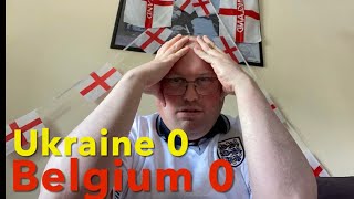 Ukraine 🇺🇦 Vs Belgium 🇧🇪- Euro 2024 Watch Along | Livestream