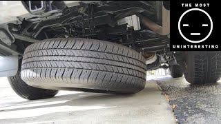 DIY: Removing your spare on a 2016 Toyota 4Runner