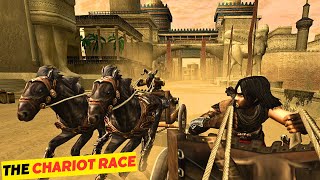 EPIC SCENE OF THE CHARIOT RACE | Prince Of Persia The Two Throne - PART 8