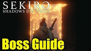 SEKIRO: Owl Father Boss EASY GUIDE