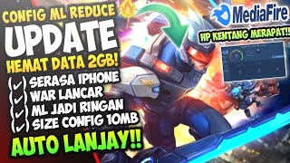 Update Config Reduce MLBB Patch Project Next | Cara mengatasi patah-patah di ML | Mobile Legends