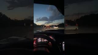 C7 z06 vs built Evo (50 roll) #streetracing #race