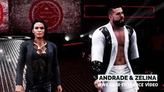 Zelina Vega and Andrade - WWE 2K20 Entrance Video